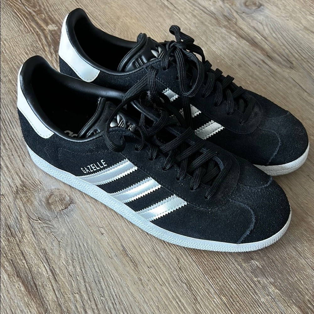 Adidas Black and White Classic Sneakers
